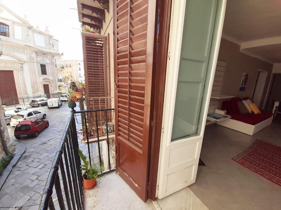 Casa Ranieri Palermo Leilighet Eksteriør bilde