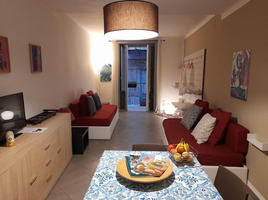 Casa Ranieri Palermo Leilighet Eksteriør bilde