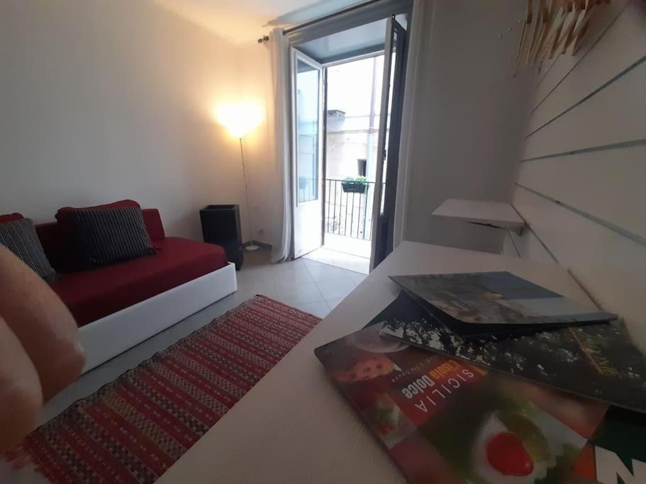 Casa Ranieri Palermo Leilighet Eksteriør bilde