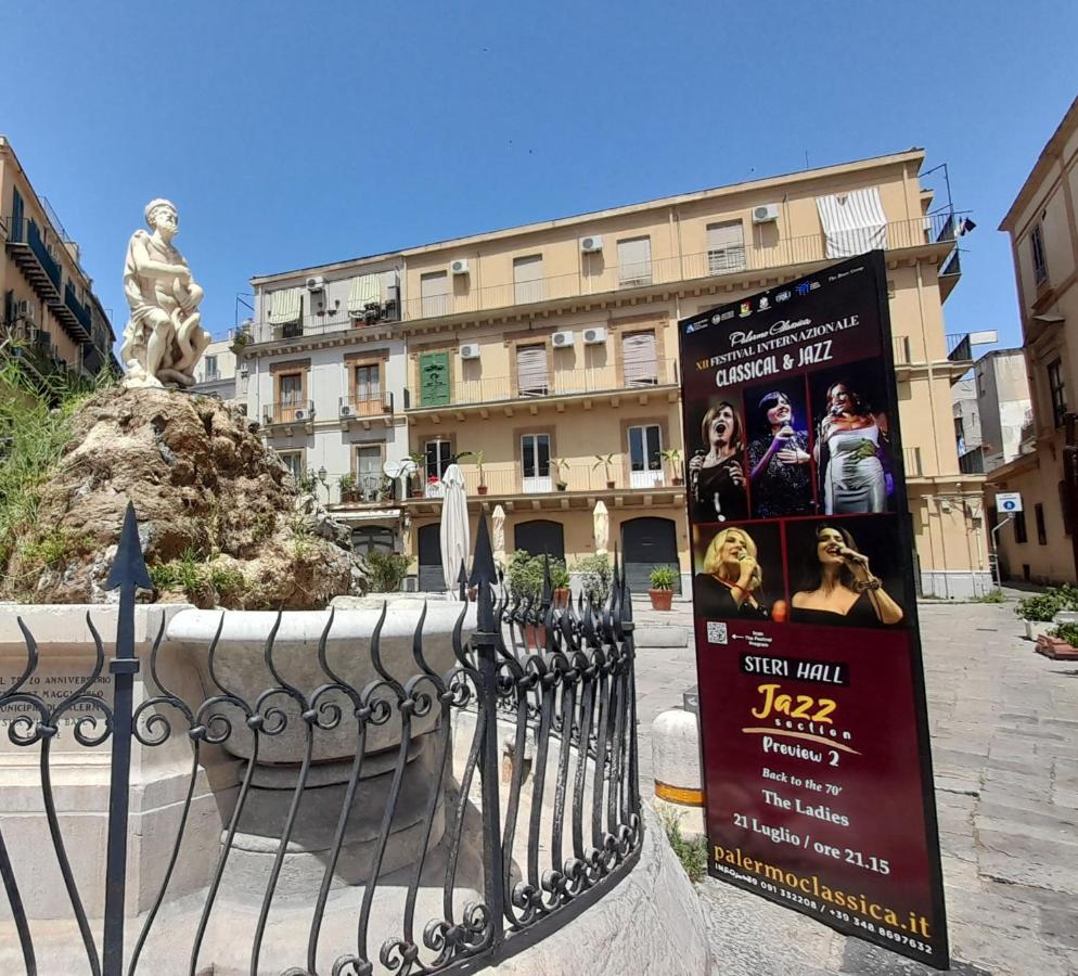 Casa Ranieri Palermo Leilighet Eksteriør bilde