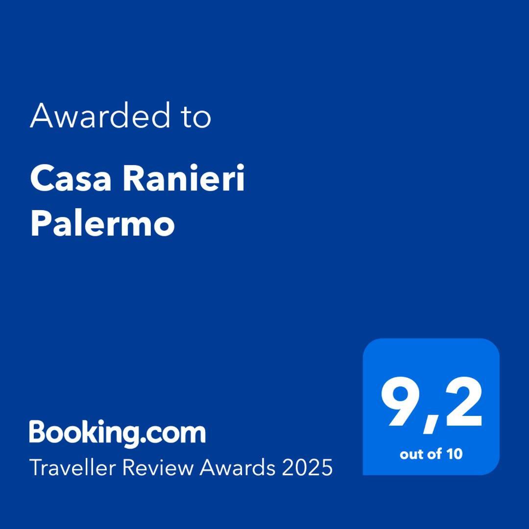 Casa Ranieri Palermo Leilighet Eksteriør bilde